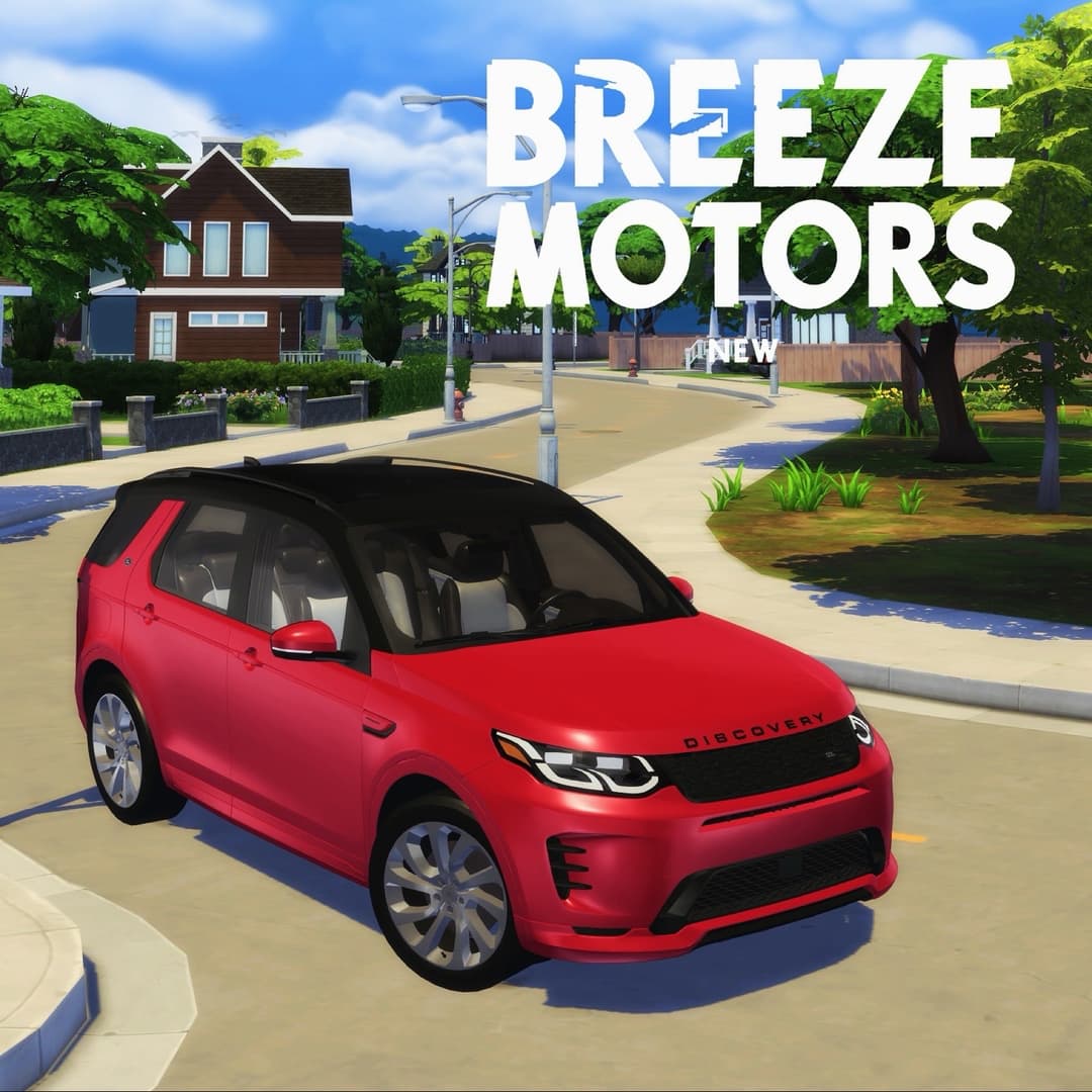 Скриншот мода Автомобиль Land Rover Discovery Sport